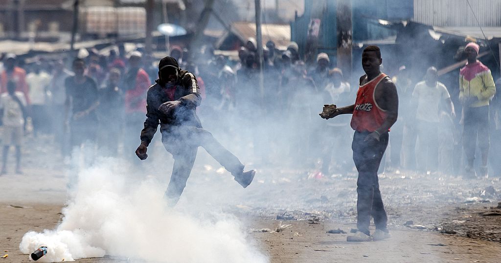 Six Killed In Banned Kenyan Anti-government Protests