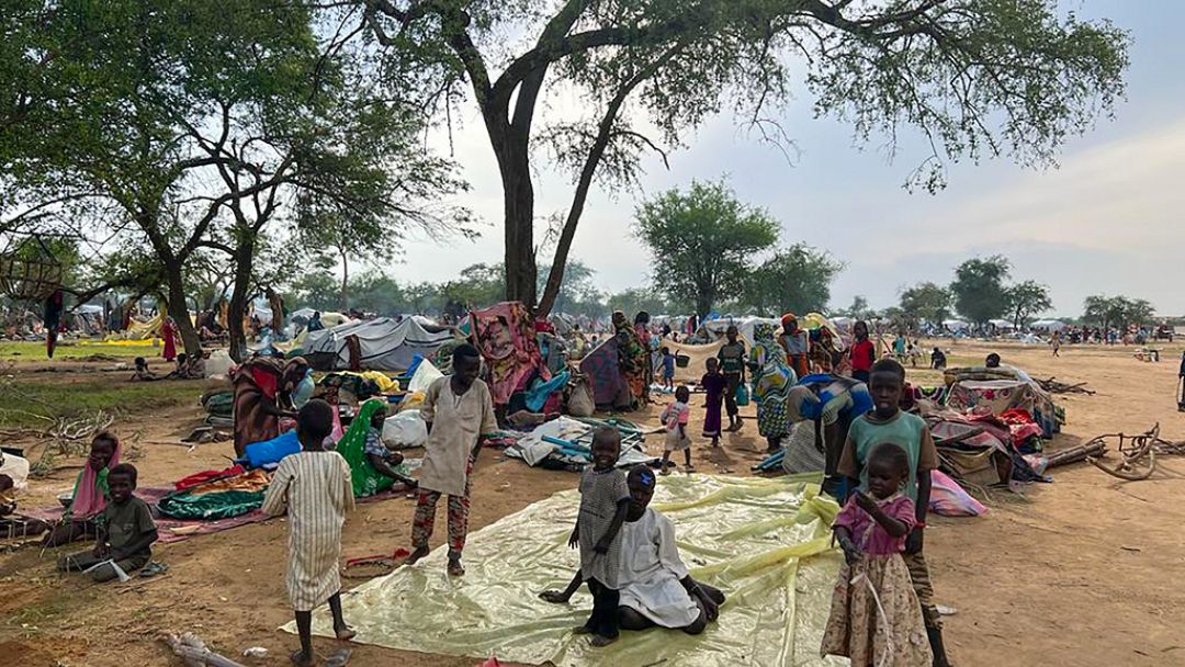 Video. WATCH: People Continue To Flee To Chad As Fighting Continues In ...