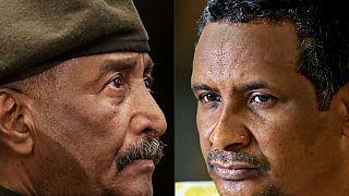 Sudan’s rival armies hit with UK sanctions