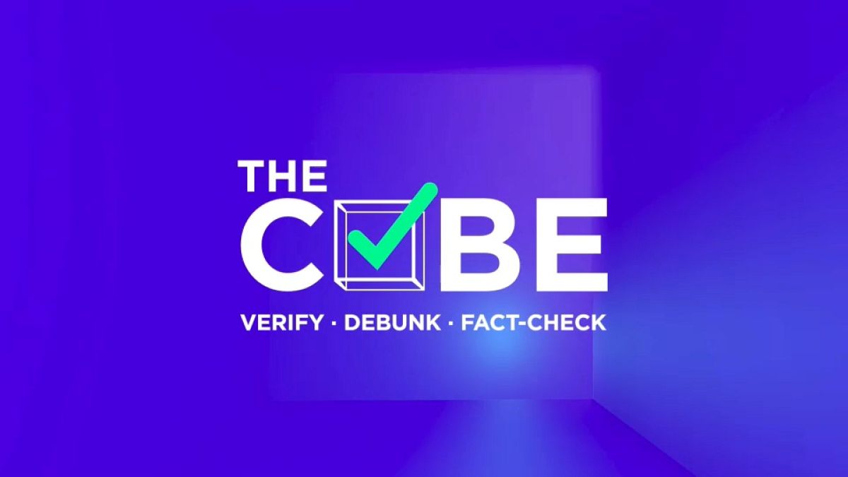The Cube : l'émission de fact-checking d'euronews