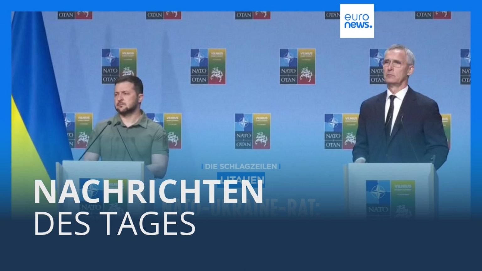 Nachrichten des Tages | 12. Juli - Abendausgabe