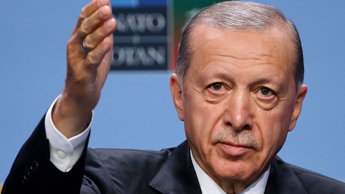  الرئيس التركي رجب طيب إردوغان 