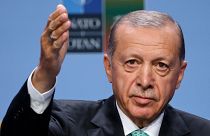  الرئيس التركي رجب طيب إردوغان 