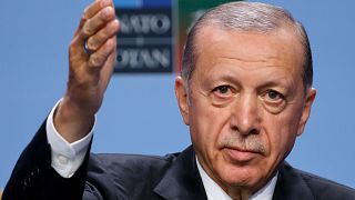  الرئيس التركي رجب طيب إردوغان
