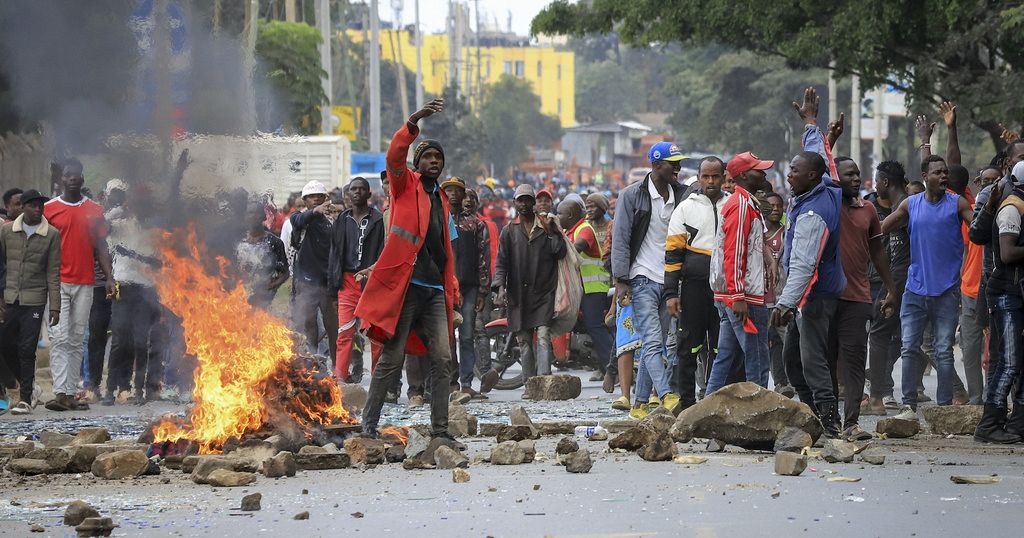 Kenya: timid hope for dialogue after months of protests