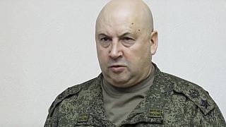 Ο Ρώσος στρατηγός Σεργκέι Σουροβίκιν- εικόνα αρχείου
