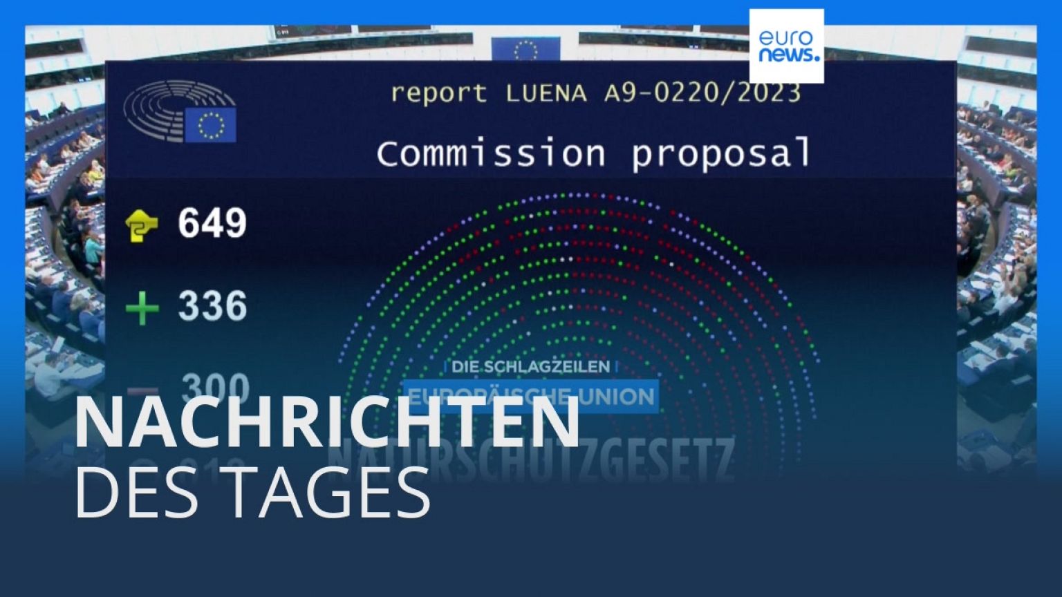 Nachrichten des Tages | 13. Juli - Morgenausgabe