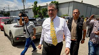 Guatemala'da devlet başkanlığı seçiminde ikinci tura kalan aday Bernardo Arevalo de Leon