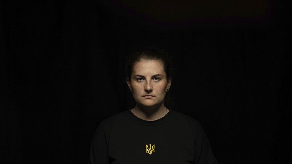 Egy orosz börtönből szabadult ukrán civil, Viktorija Andrusa portréja
