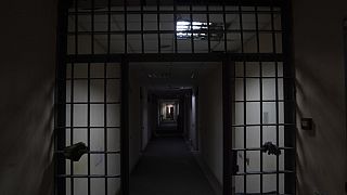 Une prison russe à Kherson