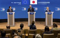 Σύνοδος ΕΕ - Ιαπωνίας στις Βρυξέλλες.