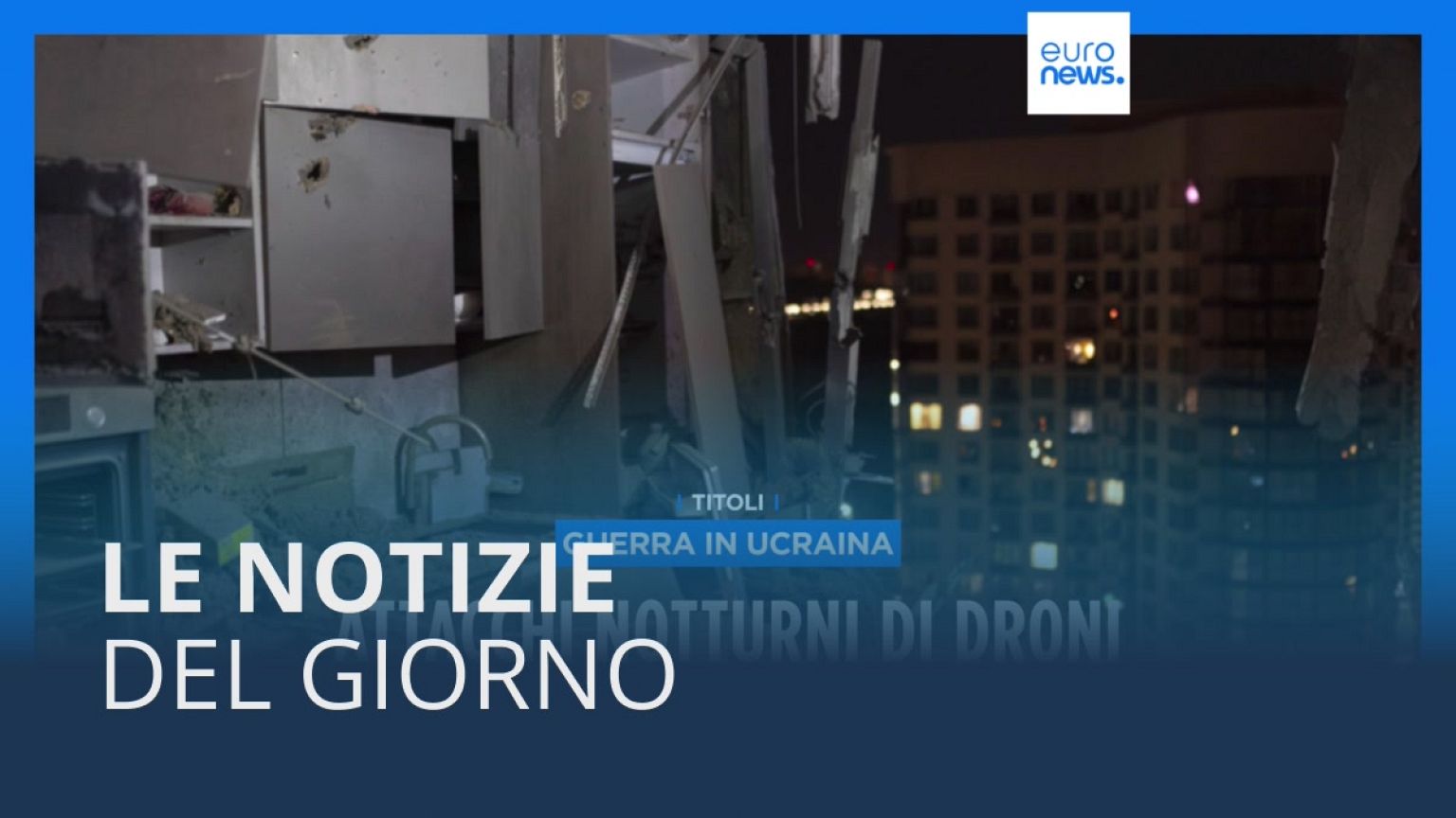 Le notizie del giorno | 13 luglio - Pomeridiane