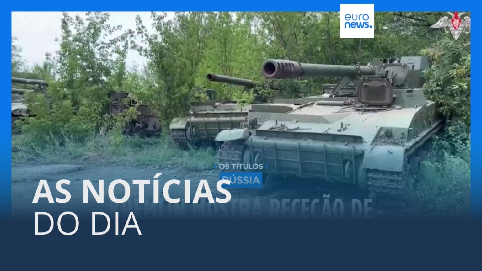 As notícias do dia | 13 Julho 2023 - Tarde