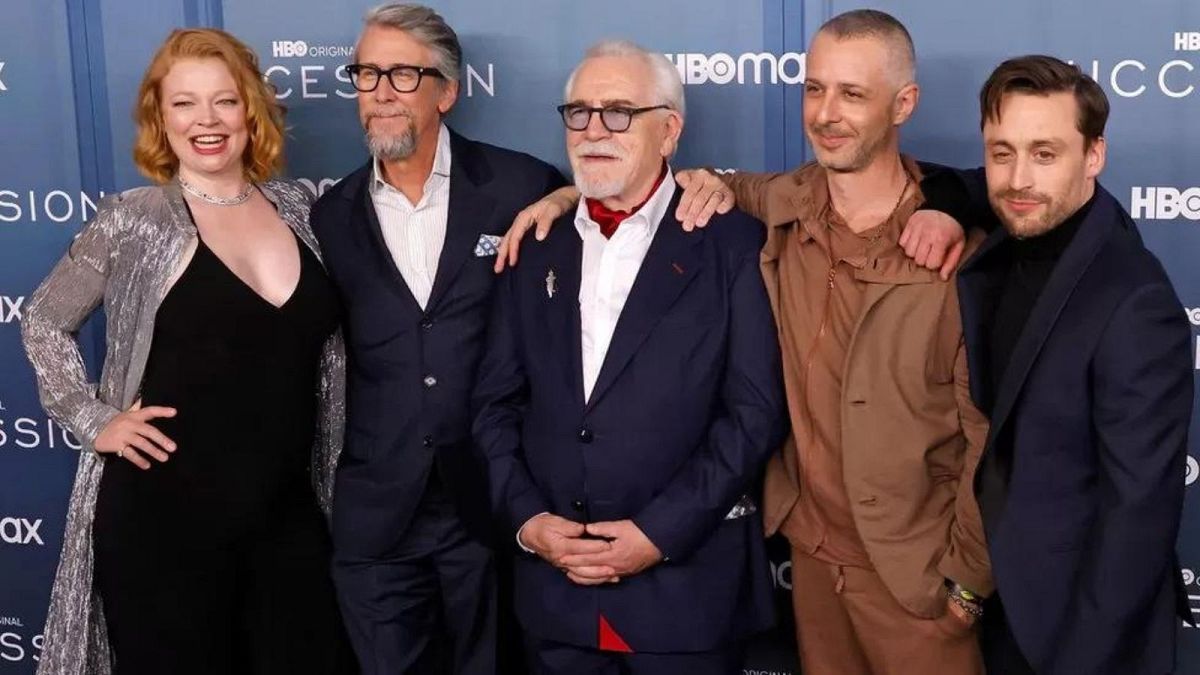 Emmy nominations: HBO's Succession and The Last Of Us dominate as actor ...