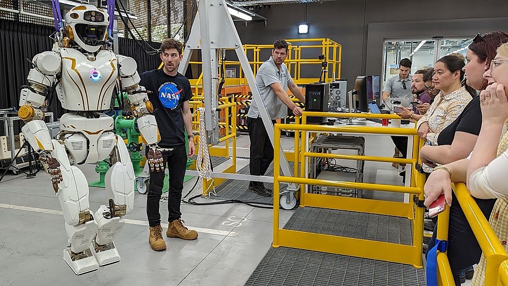 Il primo robot umanoide della NASA, Valkyrie, è in fase di test presso le strutture energetiche offshore in Australia