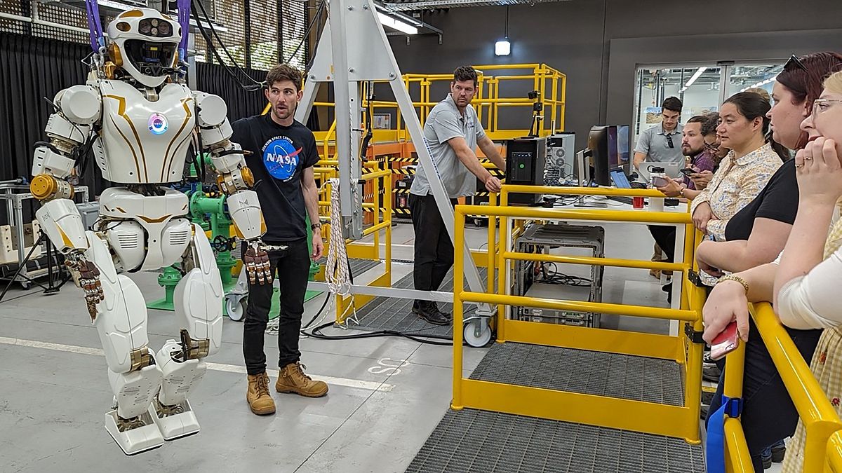 Valkyrie, primo robot umanoide della Nasa, è in fase di test in Australia