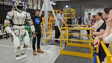 NASA’s Valkyrie Robot In Preparation For Mars And Moon Trips
