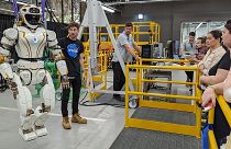 Il robot Valchiria della NASA in preparazione per i viaggi su Marte e sulla Luna