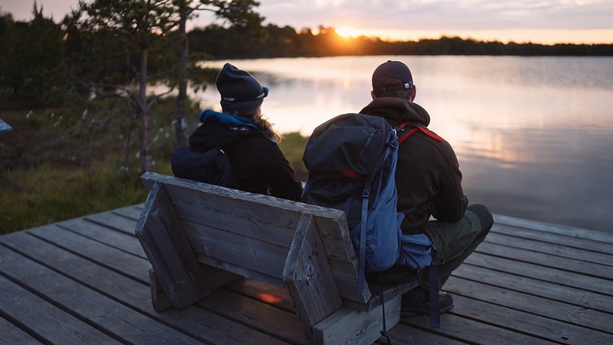 Sunrise swims in ancient bogs: How Estonians are logging off from their tech-savvy lives?