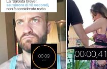 ویدئوهای منتشرشده در شبکه‌های اجتماعی ایتالیا