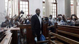 Man accused of torching South Africa parliament says he 'burned it intentionally'