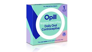 حبوب منع الحمل Opill
