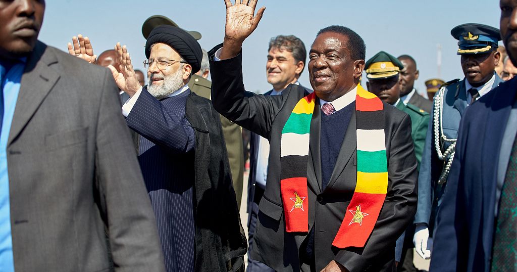 Zimbabwe, Iran sign agreements as Ebrahim Raisi ends Africa tour