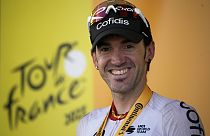 El español Ion Izagirre, ganador de la duodécima etapa del Tour de Francia