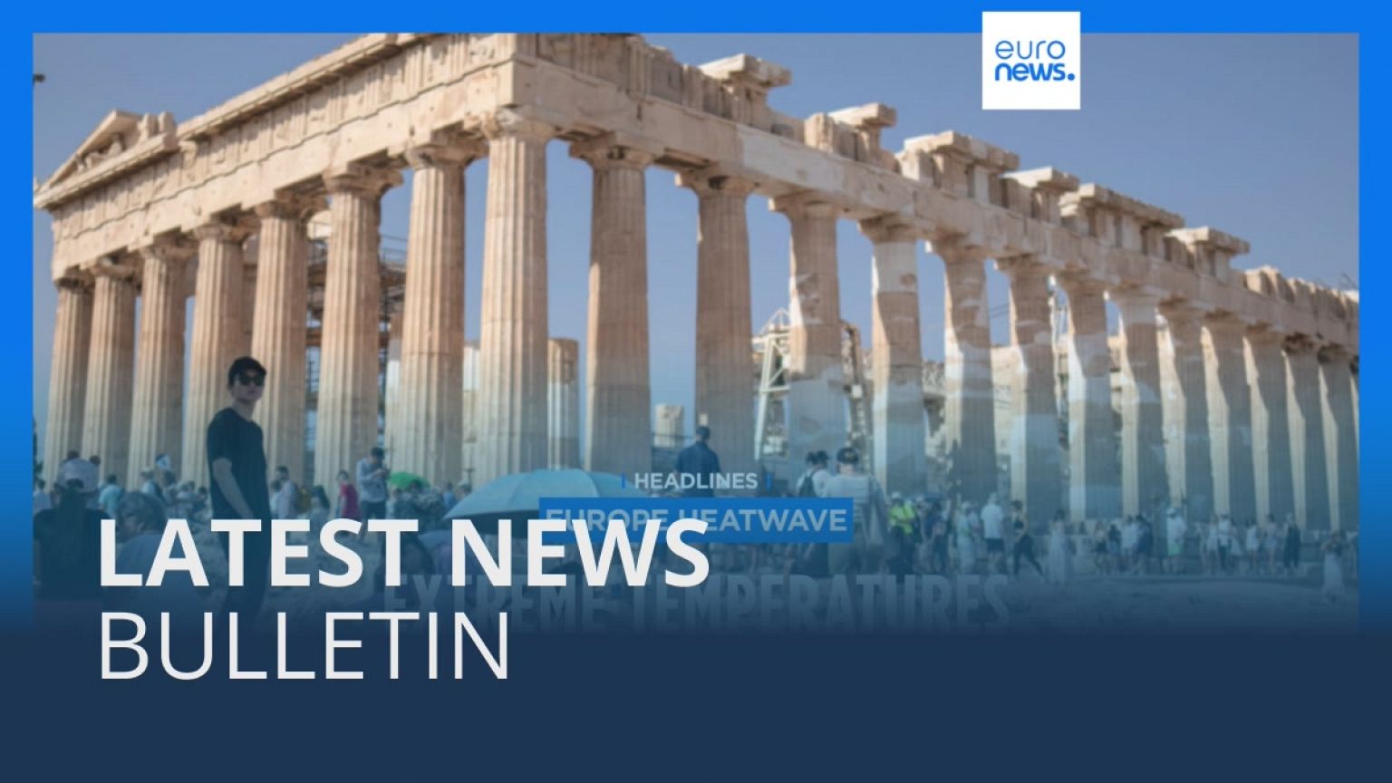 Latest news bulletin | July 13th – Evening