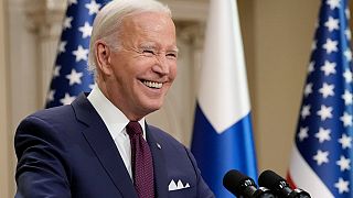 ABD Başkanı Joe Biden Finlandiya'yı ziyaret etti