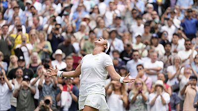 Wimbledon : une 2e finale consécutive pour Ons Jabeur