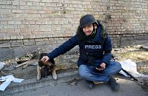 AFP-Journalist Arman Soldin ist bei seiner Arbeit in der Ukraine ums Leben gekommen