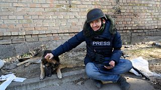 Jornalista da AFP Arman Soldin morto em Bakhmut era um amigo e defensor dos animais