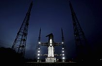 India ya lo intentó hace cuatro años, pero aquel cohete perdió contacto con la Tierra poco antes de posarse en la Luna.