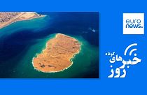 جزیره ابوموسی در خلیج فارس