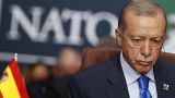 O presidente turco, Recep Tayyip Erdogan, deu luz verde à entrada da Suécia na NATO