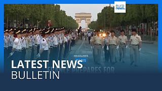Latest news bulletin | July 14th – Midday