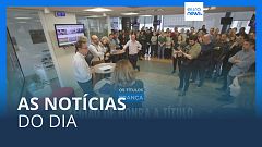 As notícias do dia | 14 Julho 2023 - Tarde
