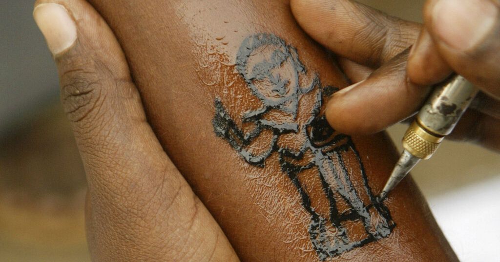 Traditional Croatian Tattoos Meet the tattoo artist keeping tradition  alive  Croatia Week