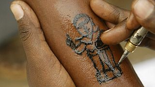 Ivory Coast: tattoos banned in the gendarmerie