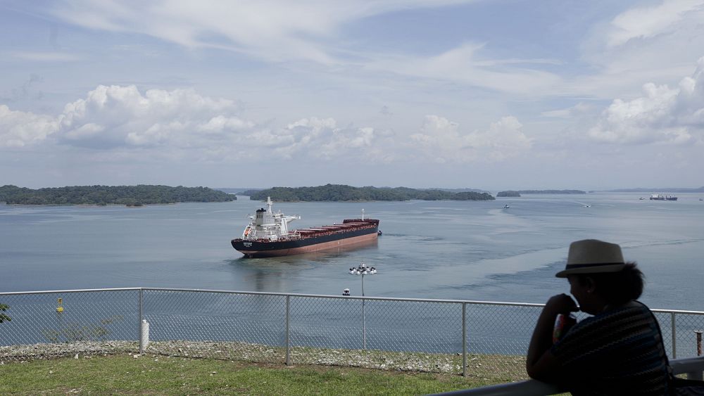 VIDEO: Panamá, los alumnos del buque escuela cruzan el estrecho y de inmediato es un acontecimiento