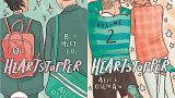 A Hungarian bookstore has been fined for displaying the award-winning young adult graphic novel ‘Heartstopper’