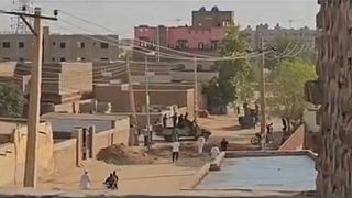 عناصر الجيش السوداني في أم درمان