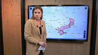 La mappa della guerra spiegata da Euronews
