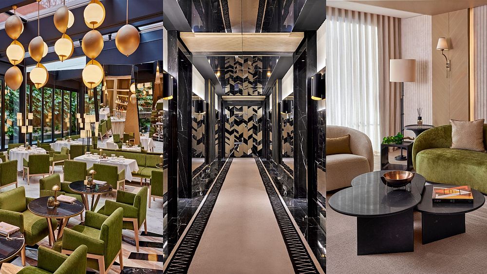 Fashionable furniture: The hotels in Europe putting design centre stage