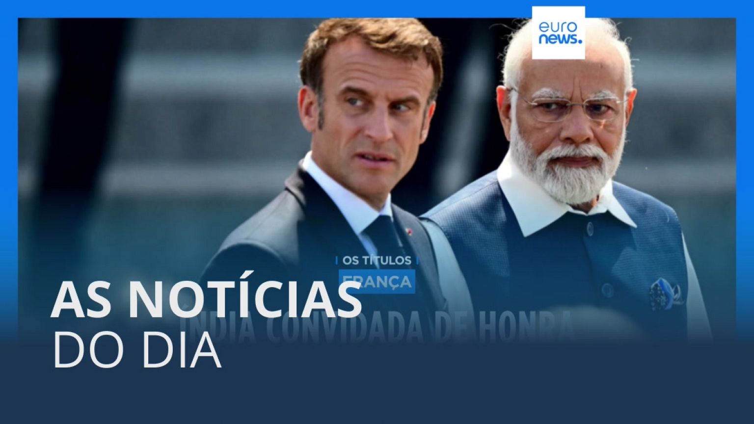 As notícias do dia | 14 Julho 2023 - Noite