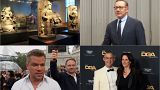 Euronews Culture's summary of the week: Hollywood strike, Kevin Spacey, Da Vinci's drawings in the US, Venice Film Festival jury, Netherlands return artefacts of Indonesia.