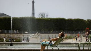 موجة حر تضرب باريس