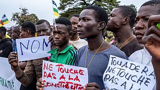 Centrafrique : l'opposition dit "non" au changement constitutionnel