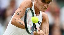 Marketa Vondrousova a battu en finale de Wimbledon la numéro 6 mondiale, la Tunisienne Ons Jabeur.